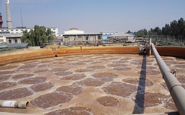 活性污泥法曝氣池